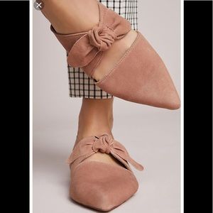 Jeffery Campbell Charlin Bow Mules